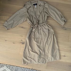 Max Mara trench coat